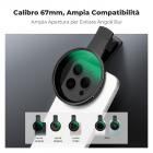 67mm Kit Filtro per obiettivo della Fotocamera del Telefono con Clip Filtro ND2-32, Applicabile a Tutti i Modelli di Telefono Cellulare