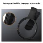 67mm Kit Filtro per obiettivo della Fotocamera del Telefono con Clip Filtro ND2-32, Applicabile a Tutti i Modelli di Telefono Cellulare