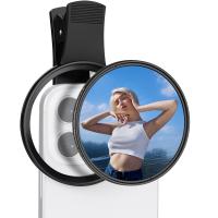 Zestaw filtrów obiektywu aparatu telefonicznego ND2-32 Clip-on o średnicy 67 mm, odpowiedni do wszystkich modeli telefonów komórkowych
