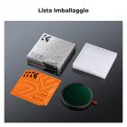 40.5mm Filtro 3 in 1 CPL & Black Mist 1/4 & Variabile ND2-32 (1-5 Stop) Filtro in Vetro Ottico con 18 Strati Nano Rivestimento - Serie Nano-Klear