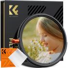K&F Concept 3 in 1 Filter 82mm CPL&ND2-32&Black Mist 1/4, 3 in 1 Filter mit 28 Schichten Nanobeschichtung, Polfilter & ND2-ND32(1-5 Stopps) & Black Mist 1/4 Filter Wasserdicht,Kratzfest,HD Nano-Xcel Serie
