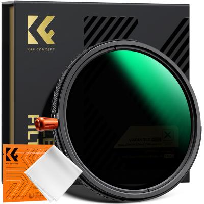 Filtre polarisant circulaire et variable ND2-32 (1-5 arrêts) de 72 mm CPL et filtre d'objectif HD 3 en 1 Black Mist 1/4 avec 28 couches multicouches pour objectifs d'appareil photo série Nano-Xcel