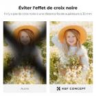 Filtre 3-en-1 (43 mm) ND2-32 & CPL & Black Mist 1/4 | Filtre Hybride Densité Neutre Variable et Polarisant | Effet Cinématographique pour Vidéo et Paysage | Verre HD Nano 28 Couches