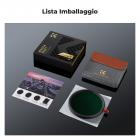 67mm Filtro 3 in 1 CPL & Black Mist 1/4 & Variabile ND2-32 (5 Stop) Filtro in Vetro Ottico con 28 Strati Nano Rivestimento - Serie Nano-Xcel