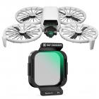 Filtre PL pour DJI Flip, filtre polarisant antireflet, verre optique HD de qualité supérieure avec filtre multicouche, réduit les reflets et l'éblouissement