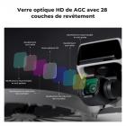 Filtre PL pour DJI Flip, filtre polarisant antireflet, verre optique HD de qualité supérieure avec filtre multicouche, réduit les reflets et l'éblouissement