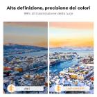 K&F Concept Filtro Polarizzatore Circolare CPL Filtro per DJI Flip, Filtro CPL con Vetro Ottico HD Multistrato/Telaio in Alluminio, Drone Lens Accessori