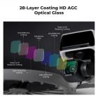 PL-filter til DJI Flip, polariseringsfilter med antirefleks, top HD optisk glas med multicoatet filter, reducerer genskin og refleksioner