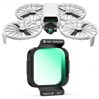 Filtre UV pour DJI Flip, filtre de protection MCUV, filtre UV en verre optique HD multicouche 28 couches, accessoires pour objectif de caméra de drone