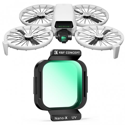 Filtre UV pour DJI Flip, filtre de protection MCUV, filtre UV en verre optique HD multicouche 28 couches, accessoires pour objectif de caméra de drone