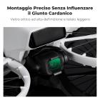 K&F Concept Protezione Ultravioletti UV Filtro per DJI Flip, Filtro UV con Vetro Ottico HD Multistrato/Telaio in Alluminio, Drone Lens Accessori