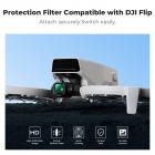 UV-filter för DJI Flip, MCUV-skyddsfilter, 28-lagers Multi-Coated HD Optiskt glas UV-filter, Drone Kameralins Tillbehör