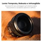 37mm Filtro Ultra-Duro & Riflessione Ultrabassa UV con Un Panni di Puliziaper per Obiettivo Fotocamera, Protezione Ultravioletti, Vetro Ottico con 28 Strati Nano Rivestimento,Nano-Xcel