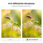 37mm Filtro Ultra-Duro & Riflessione Ultrabassa UV con Un Panni di Puliziaper per Obiettivo Fotocamera, Protezione Ultravioletti, Vetro Ottico con 28 Strati Nano Rivestimento,Nano-Xcel