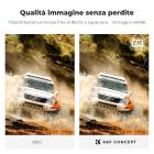 37mm Filtro Ultra-Duro & Riflessione Ultrabassa UV con Un Panni di Puliziaper per Obiettivo Fotocamera, Protezione Ultravioletti, Vetro Ottico con 28 Strati Nano Rivestimento,Nano-Xcel