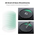 37mm Filtro Ultra-Duro & Riflessione Ultrabassa UV con Un Panni di Puliziaper per Obiettivo Fotocamera, Protezione Ultravioletti, Vetro Ottico con 28 Strati Nano Rivestimento,Nano-Xcel