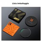 37mm Filtro Ultra-Duro & Riflessione Ultrabassa UV con Un Panni di Puliziaper per Obiettivo Fotocamera, Protezione Ultravioletti, Vetro Ottico con 28 Strati Nano Rivestimento,Nano-Xcel