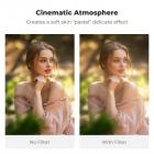 62 mm variabel ND2-400 (1-9 stop) & Black Mist 1/4 filter med 18 multibelægninger til kameraobjektiver Nano-Klear-serien