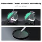 K&F Concept Filter 72mm Combination Soft & Mist 1/4 Optisches Glas mit Multi-Nano-Beschichtung (Nano-Xcel)