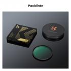 K&F Concept Filter 72mm Combination Soft & Mist 1/4 Optisches Glas mit Multi-Nano-Beschichtung (Nano-Xcel)