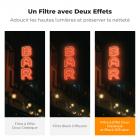 Filtre Black Magic 82 mm - Effet Diffusion Organique & Glow Cinéma - Idéal pour Vidéo de Nuit, Mariage et Portrait - 28 Couches