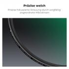 K&F Concept Filter 77mm Vintage Soft 1/4 Optisches Glas mit Multi-Nano-Beschichtung (Nano-Xcel)