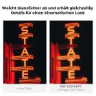 K&F Concept Filter 77mm Vintage Soft 1/4 Optisches Glas mit Multi-Nano-Beschichtung (Nano-Xcel)