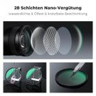K&F Concept Filter 77mm Vintage Soft 1/4 Optisches Glas mit Multi-Nano-Beschichtung (Nano-Xcel)