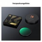 K&F Concept Filter 77mm Vintage Soft 1/4 Optisches Glas mit Multi-Nano-Beschichtung (Nano-Xcel)