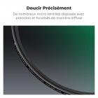 Filtre Soft Focus 82 mm Diffusion Classique - Flou Artistique & Portrait Doux - Idéal pour Look Argentique, Mariage et Mode - 28 Couches