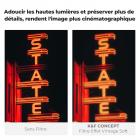Filtre Soft Focus 82 mm Diffusion Classique - Flou Artistique & Portrait Doux - Idéal pour Look Argentique, Mariage et Mode - 28 Couches