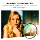 67mm Vintage Soft Lens Filter voor Cinematische Effecten met 28-Lagen Coating - Nano-Xcel Serie