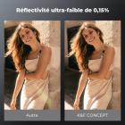 Filtre Black Mist 1/4 Laiton 82 mm – Rendu Cinéma & Glow Subtil – Idéal pour Vidéo de Nuit, Mariage et Portrait - Édition Fleuron Pro – 39 Couches Ultime