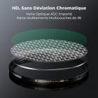 Filtre Black Mist 1/4 Laiton 82 mm – Rendu Cinéma & Glow Subtil – Idéal pour Vidéo de Nuit, Mariage et Portrait - Édition Fleuron Pro – 39 Couches Ultime