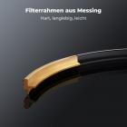 K&F Concept Filter 72mm Black Mist 1/8 & Ultra-niedrige Reflexion, Optisches Glas mit Multi-Nano-Beschichtung (Nano-Xcel Pro)