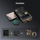 K&F Concept Filter 72mm Black Mist 1/8 & Ultra-niedrige Reflexion, Optisches Glas mit Multi-Nano-Beschichtung (Nano-Xcel Pro)