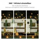 K&F Concept 72mm 4-Punkt-Feinlinien-Sterneffektfilter, Cine & Dreamlike Spezialfilter, 18-lagig beschichtetes optisches Glas mit 3 Staubsaugertüchern – Nano-Klear-Serie