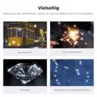 K&F Concept 72mm 4-Punkt-Feinlinien-Sterneffektfilter, Cine & Dreamlike Spezialfilter, 18-lagig beschichtetes optisches Glas mit 3 Staubsaugertüchern – Nano-Klear-Serie