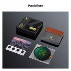 K&F Concept Ultra-niedrige Reflexion ND Filter 77mm Variabler ND2-400 Graufilter (1-9 Blendenstufen)(Nano Xcel)