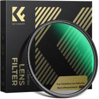 Filtro polarizador circular y de niebla negra de 82 mm, 1/4", 2 en 1. Filtro de efecto polarizador cinematográfico con revestimiento de 28 capas para lentes de cámara. Serie Nano-Xcel.