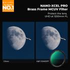 K&F CONCEPT MC UV-filter kompatibelt med Leica Q3 43/Q3 28/Q3/Q2, kameralinsebeskyttelsesfilter supertyndt med 36 flerlagsbelægninger, high definition, messingrammedesign (Nano-X PRO-serien)