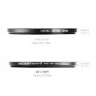 Фильтр нейтральной плотности 77 мм