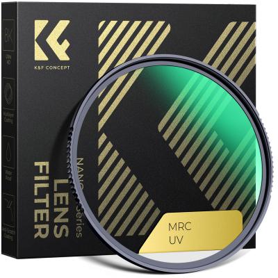 XU05 77mm UV Filter Nano-Xcel Serie Schott-Glas B270 28 Schichten MC Super Slim Schutzfilter Ultraviolett-Filter