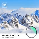 Filtre MCUV 77mm Filtre anti-UV de Protection, 28 Couches de Nano-revêtement - Série Nano-Xcel