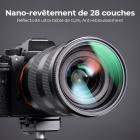 Filtre MCUV 77mm Filtre anti-UV de Protection, 28 Couches de Nano-revêtement - Série Nano-Xcel