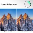 Filtre MCUV 77mm Filtre anti-UV de Protection, 28 Couches de Nano-revêtement - Série Nano-Xcel