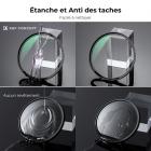 Filtre MCUV 77mm Filtre anti-UV de Protection, 28 Couches de Nano-revêtement - Série Nano-Xcel
