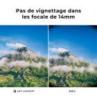 Filtre MCUV 77mm Filtre anti-UV de Protection, 28 Couches de Nano-revêtement - Série Nano-Xcel