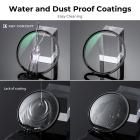 Filtro de proteção MCUV de 86mm Série Nano-Xcel - 28 revestimentos multicamadas HD / hidrofóbico / resistente à sombra / filtro UV ultrafino