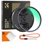 Filtre MCUV 77mm Filtre anti-UV de Protection avec Bouchon et Chiffon de Nettoyage, 28 Couches de Nano-revêtement - Série Nano-Xcel